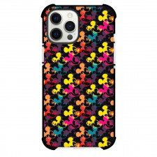 Mickey And Minnie Mickey Phone Case For iPhone and Samsung Galaxy Devices - Mickey Colorful Pattern Art