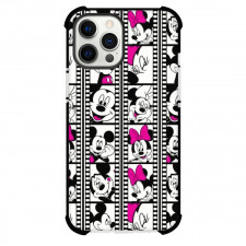 Mickey And Minnie Phone Case For iPhone and Samsung Galaxy Devices - Mickey And Minnie Film Collage