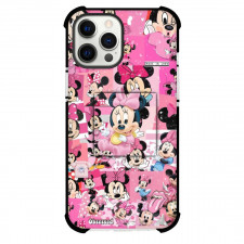 Mickey And Minnie Minnie Phone Case For iPhone and Samsung Galaxy Devices - Minnie Collage Obsessed