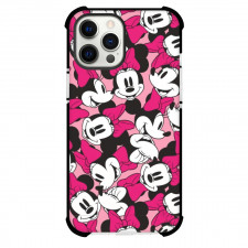 Mickey And Minnie Minnie Phone Case For iPhone and Samsung Galaxy Devices - Minnie Expressions Collage