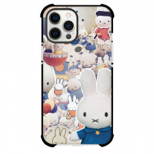 Miffy And Friends Phone Case For iPhone And Samsung Galaxy Devices - Miffy Aesthetic Collage