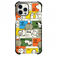 Miffy And Friends Phone Case For iPhone And Samsung Galaxy Devices - Miffy And Animal Collage