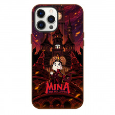 Mina The Hollower Phone Case For iPhone Samsung Galaxy Pixel OnePlus Vivo Xiaomi Asus Sony Motorola Nokia - Castle Blazing Series Poster
