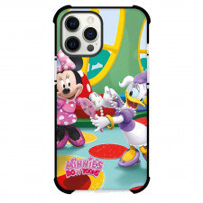 Minnie's Bow-Toons Dasiy Phone Case For iPhone And Samsung Galaxy Devices - Daisy And Minnie Arranging Themself In the Mirrow