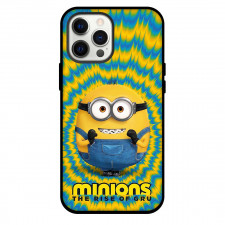 Minions Bob Phone Case For iPhone and Samsung Galaxy Devices - Bob Smiling With Braces Movie Art