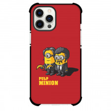 Minions Phone Case For iPhone and Samsung Galaxy Devices - Crossover With Pulp Cartoon Art