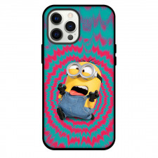 Minions Dave Phone Case For iPhone and Samsung Galaxy Devices - Dave Tongue Out Poster
