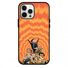 Minions Gru Phone Case For iPhone and Samsung Galaxy Devices - Young Gru Surrounded By Minions