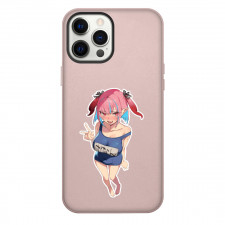 Mistress Kanan Is Devilishly Easy Kanan Zebel Phone Case For iPhone Samsung Galaxy Pixel OnePlus Vivo Xiaomi Asus Sony Motorola Nokia - Kanan Zebel Wacky Shy Portrait Sticker