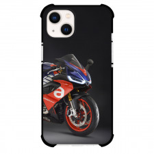Motorbike Aprilia Phone Case For iPhone Samsung Galaxy Pixel OnePlus Vivo Xiaomi Asus Sony Motorola Nokia - Motorbike Aprilia RS660 Front View Poster