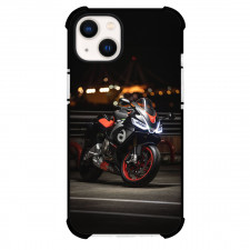 Motorbike Aprilia Phone Case For iPhone Samsung Galaxy Pixel OnePlus Vivo Xiaomi Asus Sony Motorola Nokia - Motorbike Aprilia RS660 Night Photoshoot Poster