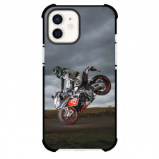 Motorbike Aprilia Phone Case For iPhone Samsung Galaxy Pixel OnePlus Vivo Xiaomi Asus Sony Motorola Nokia - Motorbike Aprilia RSV4 2 Stoppie Poster
