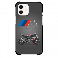 Motorbike BMW Phone Case For iPhone Samsung Galaxy Pixel OnePlus Vivo Xiaomi Asus Sony Motorola Nokia - Motorbike BMW M1000RR On Gray Background