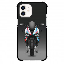 Motorbike BMW Phone Case For iPhone Samsung Galaxy Pixel OnePlus Vivo Xiaomi Asus Sony Motorola Nokia - Motorbike BMW M1000rr Front View Illustration Art