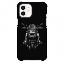Motorbike BMW Phone Case For iPhone Samsung Galaxy Pixel OnePlus Vivo Xiaomi Asus Sony Motorola Nokia - Motorbike BMW R1250 Front View On Black Background