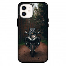 Motorbike BMW Phone Case For iPhone Samsung Galaxy Pixel OnePlus Vivo Xiaomi Asus Sony Motorola Nokia - Motorbike BMW R1250 Front View In Forest Background