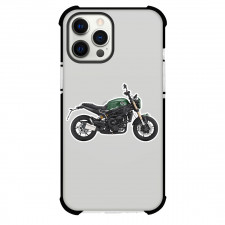 Motorbike Benelli Phone Case For iPhone Samsung Galaxy Pixel OnePlus Vivo Xiaomi Asus Sony Motorola Nokia - Motorbike Benelli Leoncino 800 Green Color Sticker