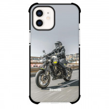 Motorbike Benelli Phone Case For iPhone Samsung Galaxy Pixel OnePlus Vivo Xiaomi Asus Sony Motorola Nokia - Motorbike Benelli Benelli Leoncino 800 On Street Poster