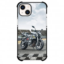 Motorbike Benelli Phone Case For iPhone Samsung Galaxy Pixel OnePlus Vivo Xiaomi Asus Sony Motorola Nokia - Motorbike Benelli TNT600i On Track Poster