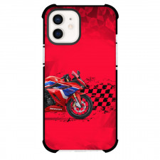 Motorbike Honda Phone Case For iPhone Samsung Galaxy Pixel OnePlus Vivo Xiaomi Asus Sony Motorola Nokia - Motorbike Honda CBR 150R ABS Motogp Edition On Red Background