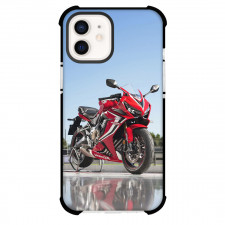 Motorbike Honda Phone Case For iPhone Samsung Galaxy Pixel OnePlus Vivo Xiaomi Asus Sony Motorola Nokia - Motorbike Honda CBR650R 2019 Red Reflection Poster