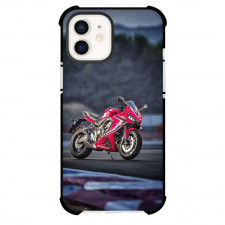 Motorbike Honda Phone Case For iPhone Samsung Galaxy Pixel OnePlus Vivo Xiaomi Asus Sony Motorola Nokia - Motorbike Honda CBR650R Red On a Blur Background