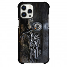 Motorbike Indian Phone Case For iPhone Samsung Galaxy Pixel OnePlus Vivo Xiaomi Asus Sony Motorola Nokia - Motorbike Indian Chief Bobber Dark Horse Cruiser Poster
