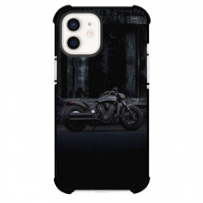 Motorbike Indian Phone Case For iPhone Samsung Galaxy Pixel OnePlus Vivo Xiaomi Asus Sony Motorola Nokia - Motorbike Indian Chief Bobber Dark Horse Poster