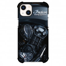 Motorbike Indian Phone Case For iPhone Samsung Galaxy Pixel OnePlus Vivo Xiaomi Asus Sony Motorola Nokia - Motorbike Indian Scout Engine Bay Poster