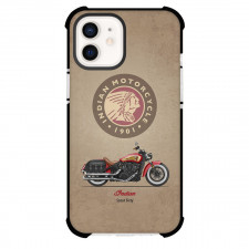 Motorbike Indian Phone Case For iPhone Samsung Galaxy Pixel OnePlus Vivo Xiaomi Asus Sony Motorola Nokia - Motorbike Indian Scout Sixty Retro Poster