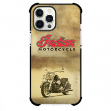 Motorbike Indian Phone Case For iPhone Samsung Galaxy Pixel OnePlus Vivo Xiaomi Asus Sony Motorola Nokia - Motorbike Indian Vintage Poster