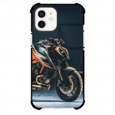 Motorbike KTM Phone Case For iPhone Samsung Galaxy Pixel OnePlus Vivo Xiaomi Asus Sony Motorola Nokia - Motorbike KTM 1290 Super Front View Poster