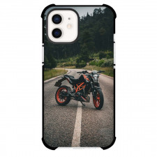 Motorbike KTM Phone Case For iPhone Samsung Galaxy Pixel OnePlus Vivo Xiaomi Asus Sony Motorola Nokia - Motorbike KTM DUKE 390 NAKED On Middle of The Road Poster