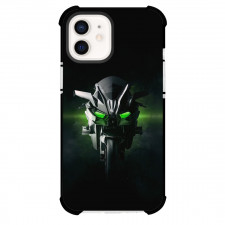 Motorbike Kawasaki Phone Case For iPhone Samsung Galaxy Pixel OnePlus Vivo Xiaomi Asus Sony Motorola Nokia - Motorbike Kawasaki Ninja H2 Front View Poster