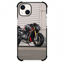 Motorbike MV Agusta Phone Case For iPhone Samsung Galaxy Pixel OnePlus Vivo Xiaomi Asus Sony Motorola Nokia - Motorbike MV Agusta Brutale 1000 Nurburgring Poster