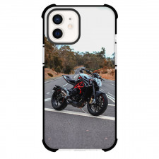Motorbike MV Agusta Phone Case For iPhone Samsung Galaxy Pixel OnePlus Vivo Xiaomi Asus Sony Motorola Nokia - Motorbike MV Agusta Brutale 800 On The Road Poster
