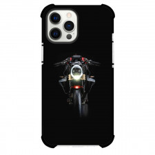 Motorbike MV Agusta Phone Case For iPhone Samsung Galaxy Pixel OnePlus Vivo Xiaomi Asus Sony Motorola Nokia - Motorbike MV Agusta Brutale Front View On Dark Background