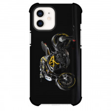 Motorbike MV Agusta Phone Case For iPhone Samsung Galaxy Pixel OnePlus Vivo Xiaomi Asus Sony Motorola Nokia - Motorbike MV Agusta Dragster 800 On Dark Background