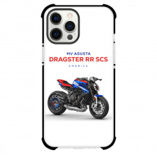 Motorbike MV Agusta Phone Case For iPhone Samsung Galaxy Pixel OnePlus Vivo Xiaomi Asus Sony Motorola Nokia - Motorbike MV Agusta Dragster SCS America Poster