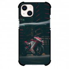 Motorbike MV Agusta Phone Case For iPhone Samsung Galaxy Pixel OnePlus Vivo Xiaomi Asus Sony Motorola Nokia - Motorbike MV Agusta F3 On City Night Background