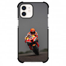 Motorbike Marc Marquez Phone Case For iPhone Samsung Galaxy Pixel OnePlus Vivo Xiaomi Asus Sony Motorola Nokia - Motorbike Marc Marquez On MotoGP Track Poster