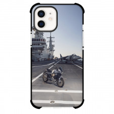 Motorbike Moto Guzzi Phone Case For iPhone Samsung Galaxy Pixel OnePlus Vivo Xiaomi Asus Sony Motorola Nokia - Motorbike Moto Guzzi V100 Mandello Aviazione Navale On Aircraft Carriers