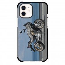 Motorbike Moto Guzzi Phone Case For iPhone Samsung Galaxy Pixel OnePlus Vivo Xiaomi Asus Sony Motorola Nokia - Motorbike Moto Guzzi V100 Mandello Aviazione Navale On Ocean Background