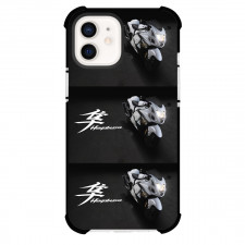 Motorbike Suzuki Phone Case For iPhone Samsung Galaxy Pixel OnePlus Vivo Xiaomi Asus Sony Motorola Nokia - Motorbike Suzuki Hayabusa GSX1300R 2013 Poster