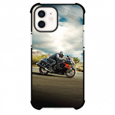 Motorbike Suzuki Phone Case For iPhone Samsung Galaxy Pixel OnePlus Vivo Xiaomi Asus Sony Motorola Nokia - Motorbike Suzuki Hayabusa Running On Street Poster