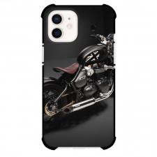 Motorbike Triumph Phone Case For iPhone Samsung Galaxy Pixel OnePlus Vivo Xiaomi Asus Sony Motorola Nokia - Motorbike Triumph Bonneville Bobber TFC On Dark Background