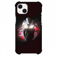 Motorbike Triumph Phone Case For iPhone Samsung Galaxy Pixel OnePlus Vivo Xiaomi Asus Sony Motorola Nokia - Motorbike Triumph Daytona 675R Front View Poster