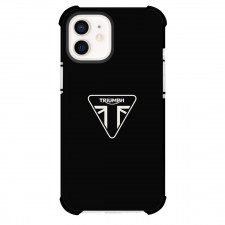 Motorbike Triumph Phone Case For iPhone Samsung Galaxy Pixel OnePlus Vivo Xiaomi Asus Sony Motorola Nokia - Motorbike Triumph Logo On Black Background