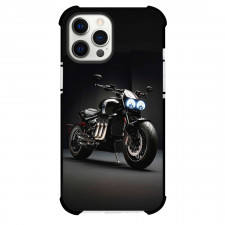 Motorbike Triumph Phone Case For iPhone Samsung Galaxy Pixel OnePlus Vivo Xiaomi Asus Sony Motorola Nokia - Motorbike Triumph Triumph Rocket 3 TFC Limited Edition Poster