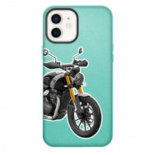 Motorbike Triumph Phone Case For iPhone Samsung Galaxy Pixel OnePlus Vivo Xiaomi Asus Sony Motorola Nokia - Motorbike Triumph Scrambler 400X Front View Sticker